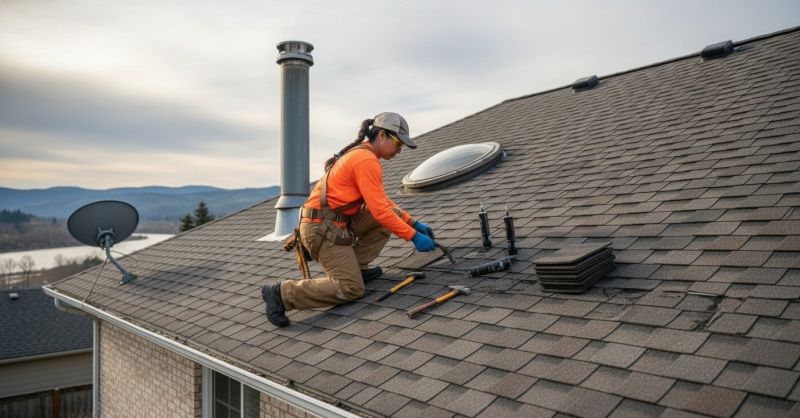 Asphalt Shingles Repair