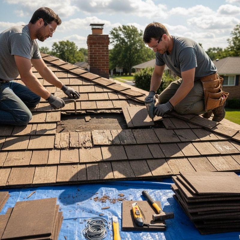 Cedar Shingles Replacement