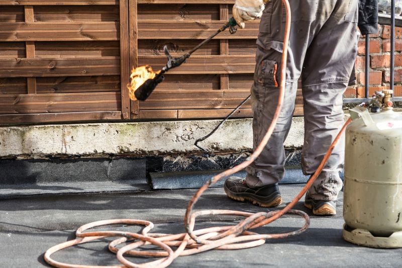 Roof Flashing Installation