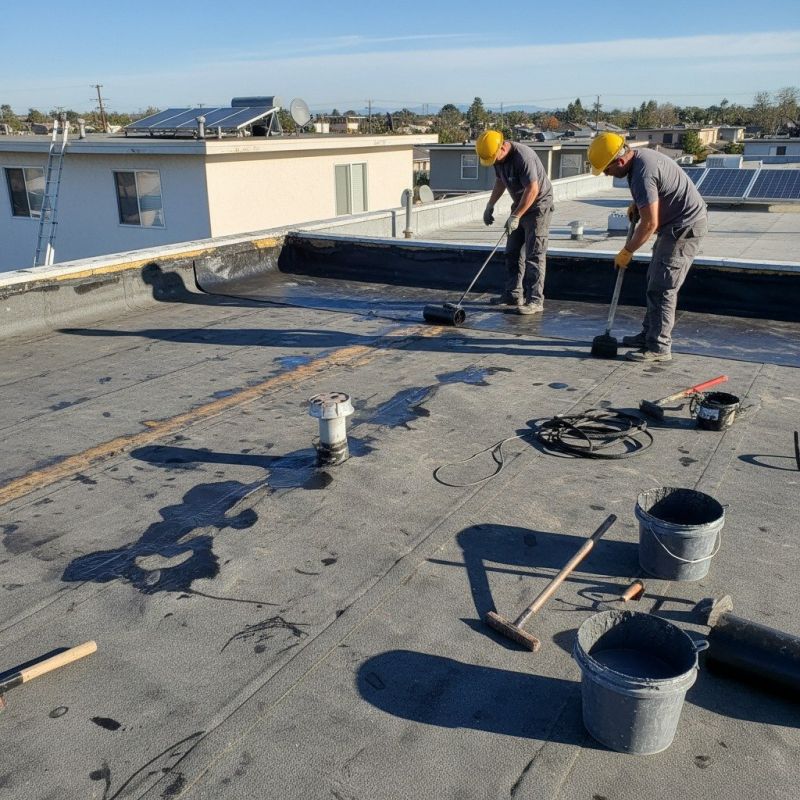Roof Flashing Installation