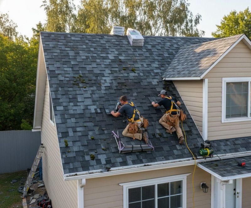What To Expect During A Professional Roofing Project