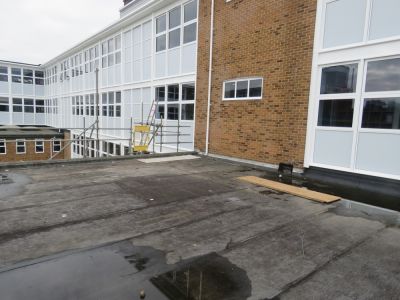 Torch Down Roof - Tar And Touch Down Roofing Mays Landing, New Jersey